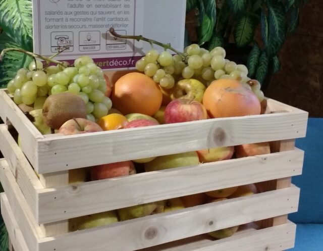 Livraison de fruits bio en entreprise – ©sauvaje
