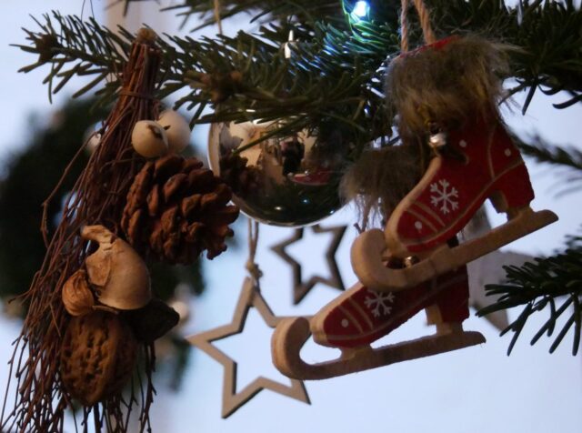 Décorations de Noël en entreprise – ©sauvaje