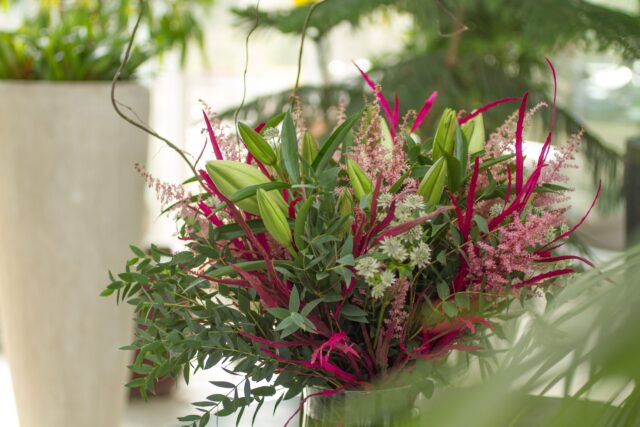 Abonnement fleurs en entreprise – ©sauvaje
