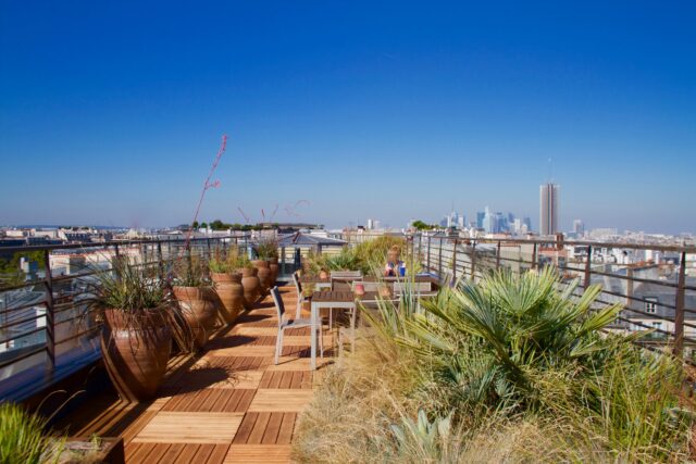 Toit terrasse – ©sauvaje
