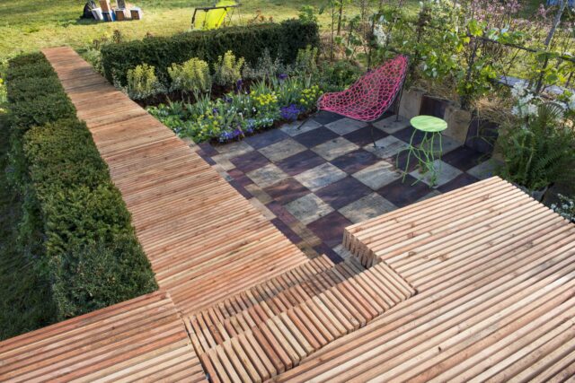 création et entretien de jardin  – évènementiel – ©sauvaje