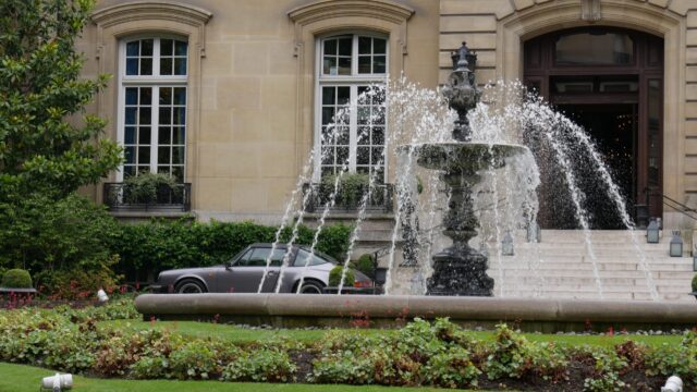 Création et entretien de jardin – Hôtel de luxe et palace – ©sauvaje