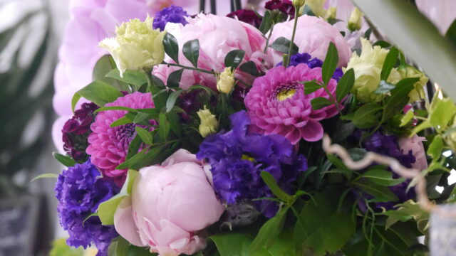 Bouquet de fleurs @sauvaje