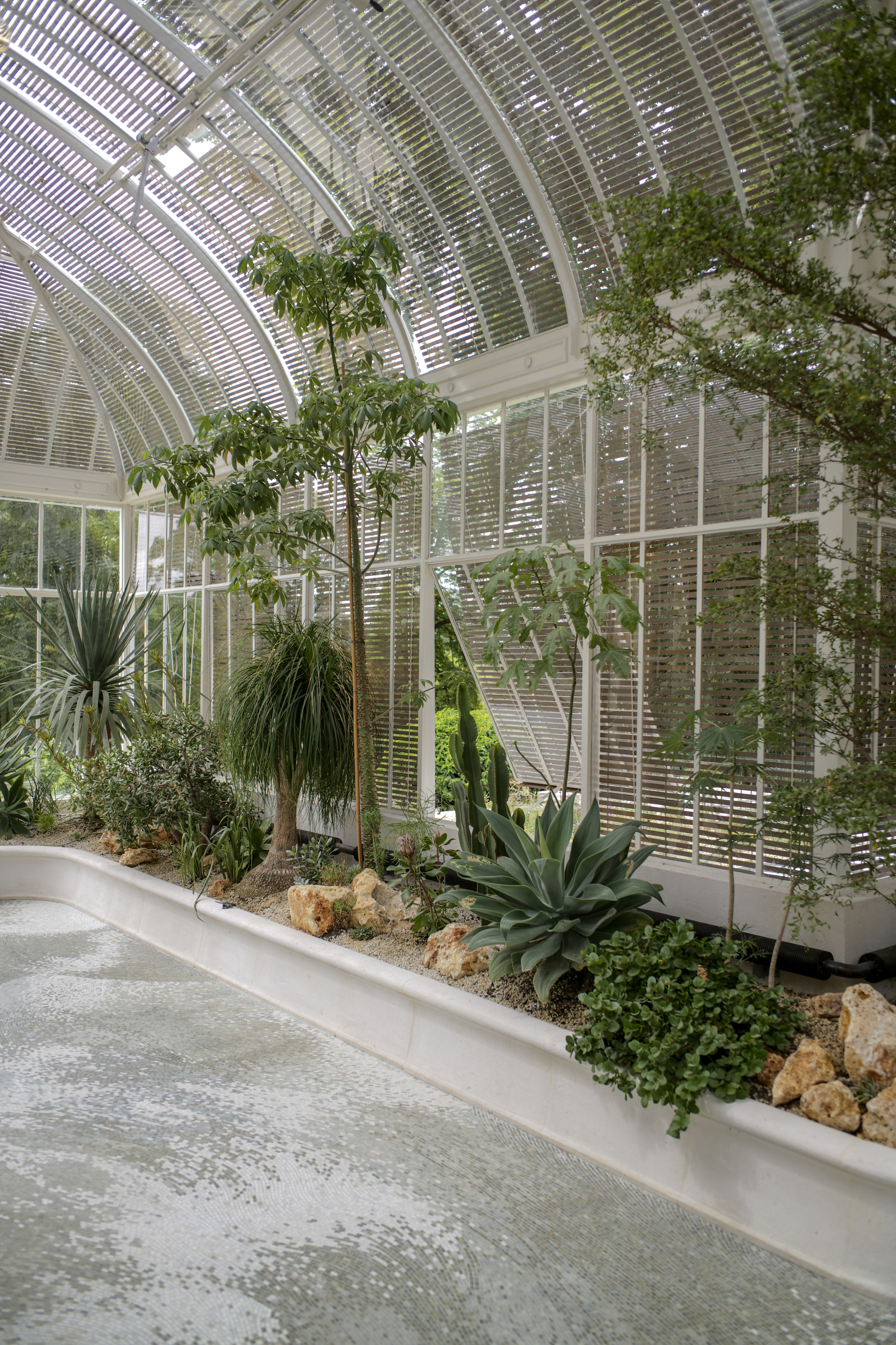 Serre et jardin d’hiver – ©sauvaje
