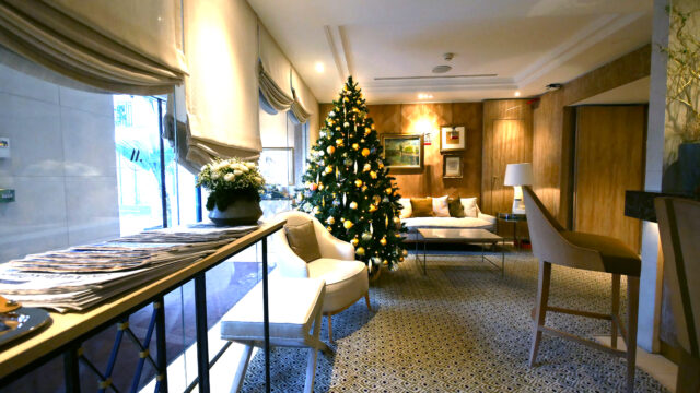 Décoration de Noël – ©sauvaje