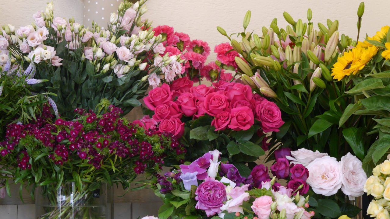 Fleurs hors du commun pour la Fête des mères