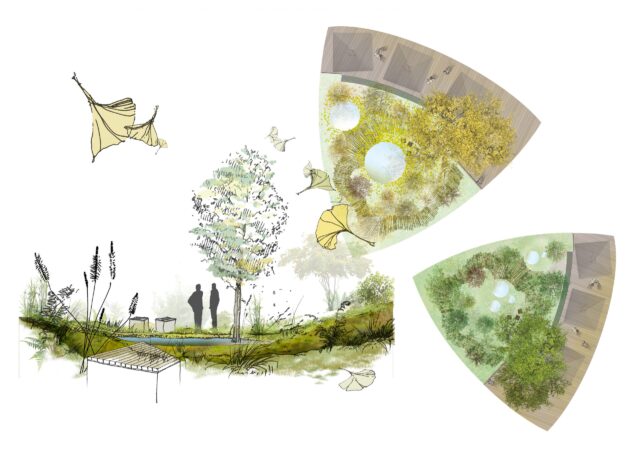 Etudes et conception d&rsquo;aménagement de jardin – ©atelierplantago