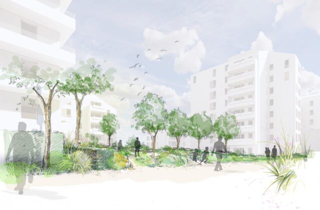 Jardin de particulier