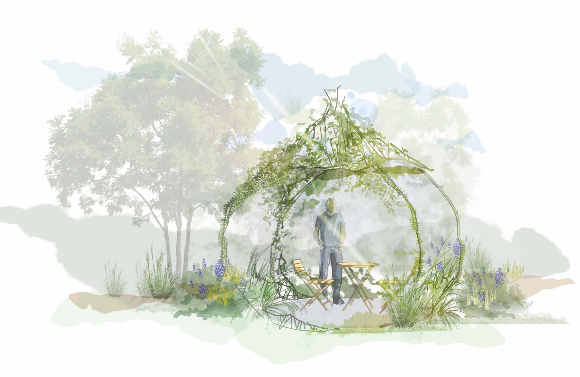 Jardin de particulier