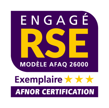 Certification RSE délivrée par AFNOR