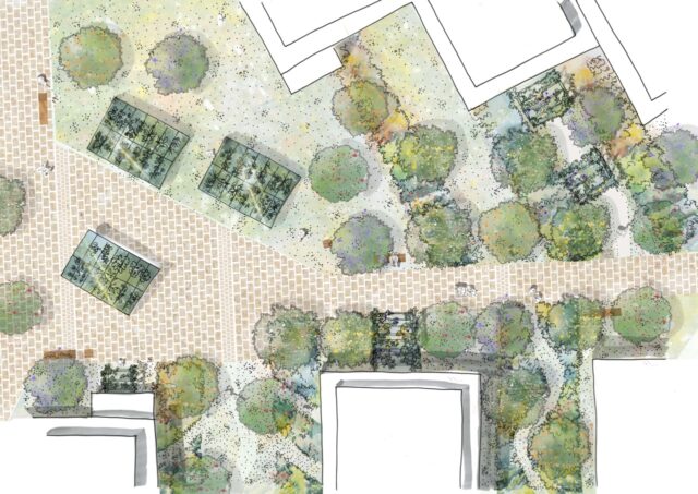 Etudes et conception d&rsquo;aménagement de jardin – ©atelierplantago