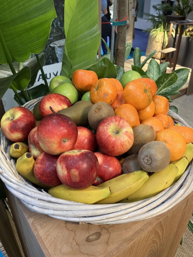 fruits en entreprise