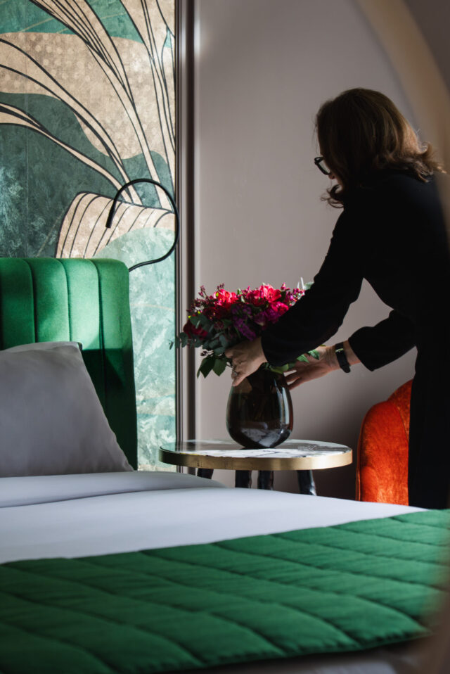 Suites et chambres de prestige