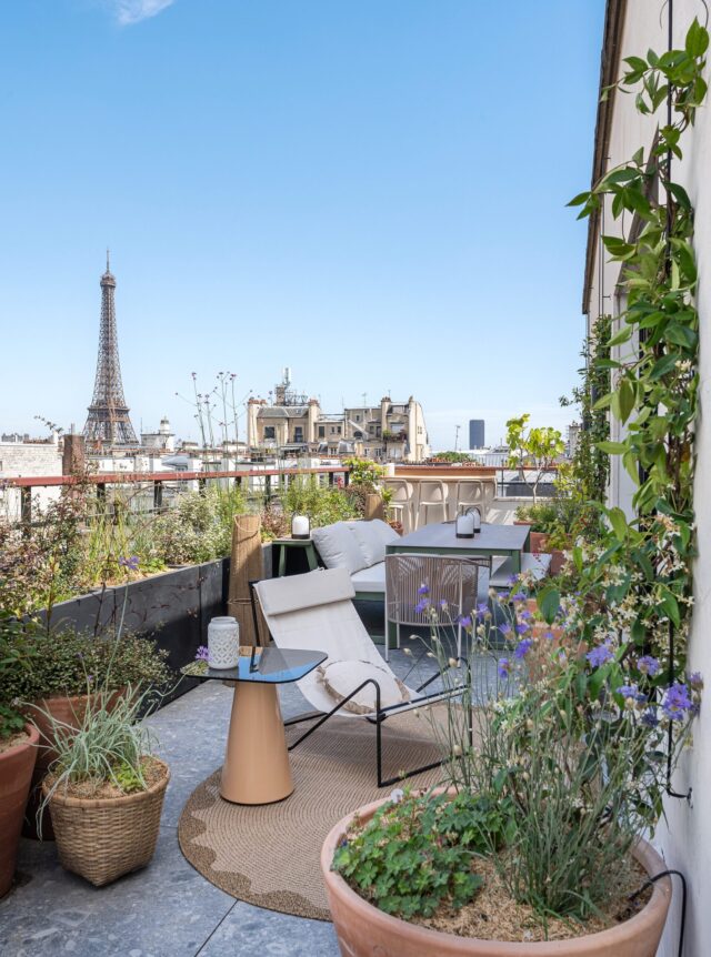 Terrasse Tour Eiffel