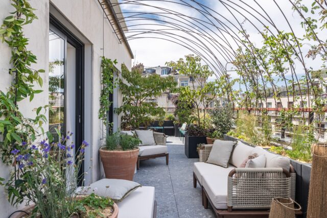 Terrasse 16ème