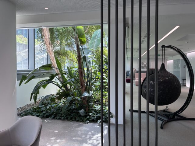 Espaces de coworking & détente