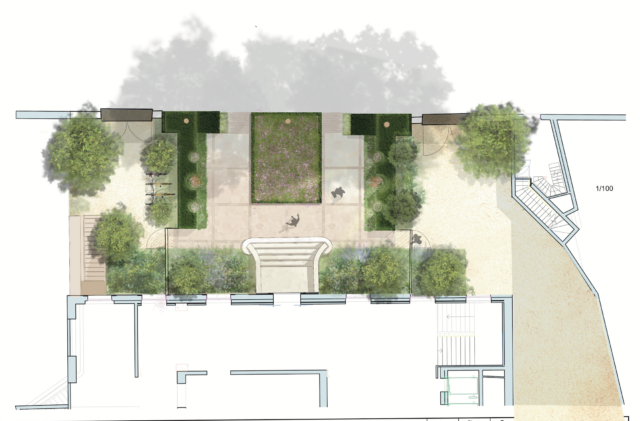 Illustration jardin