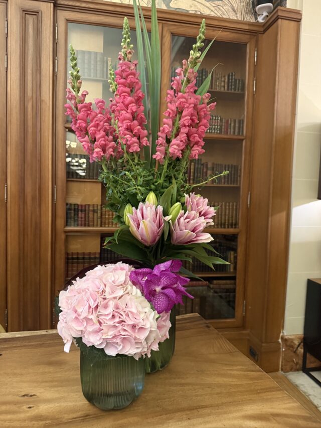 Fleurs M Social