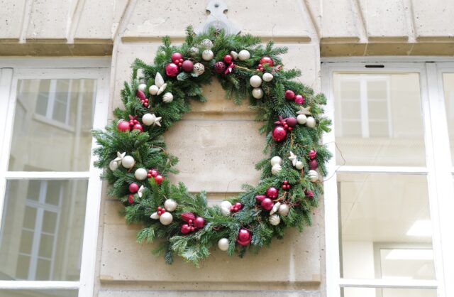 couronne noel