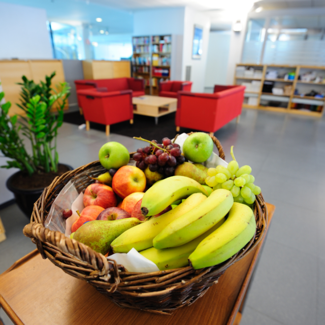 fruits au bureau