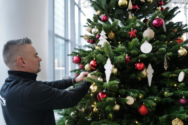 installation noel