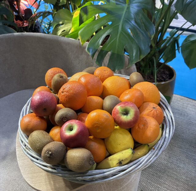 livraison de fruits bio au bureau