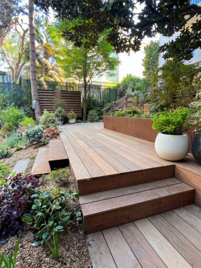 Terrasse particulier